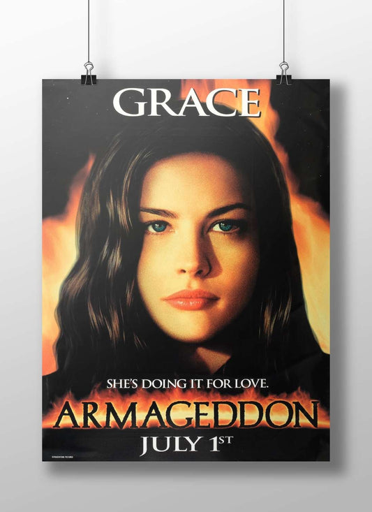 Armageddon (the 1998 film) Armageddon - Survival Drama Poster