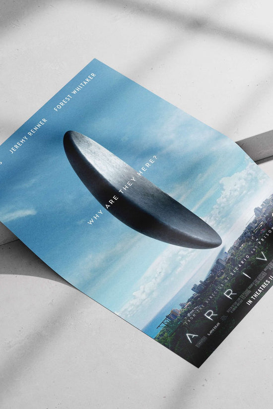 Arrival (2016 film) Amy Adams - Timeless Ingenuity Poster