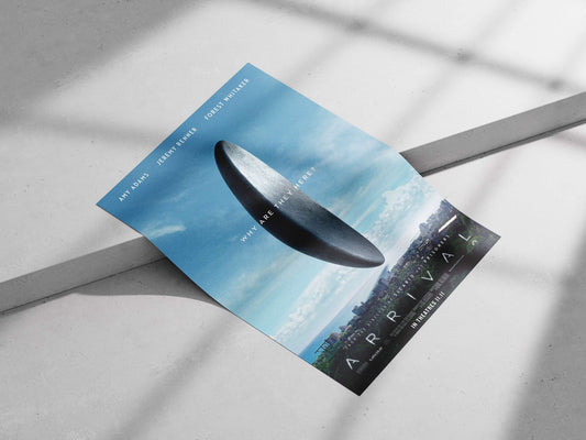 Arrival (2016 film) Amy Adams - Timeless Ingenuity Poster
