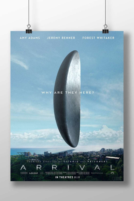 Arrival (2016 film) Amy Adams - Timeless Ingenuity Poster