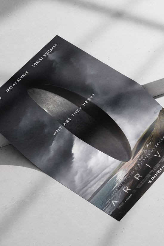 Arrival (the 2016 film) Ellie Sattler - Timeless Adventure Poster