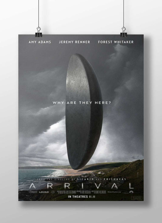 Arrival (the 2016 film) Ellie Sattler - Timeless Adventure Poster