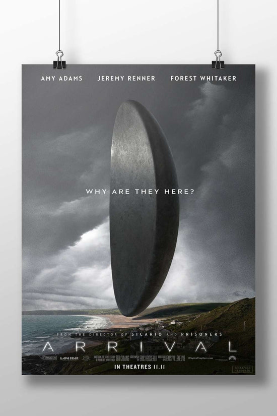 Arrival (the 2016 film) Ellie Sattler - Timeless Adventure Poster