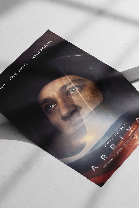 Arrival (film) Interstellar - Cosmic Odyssey Poster