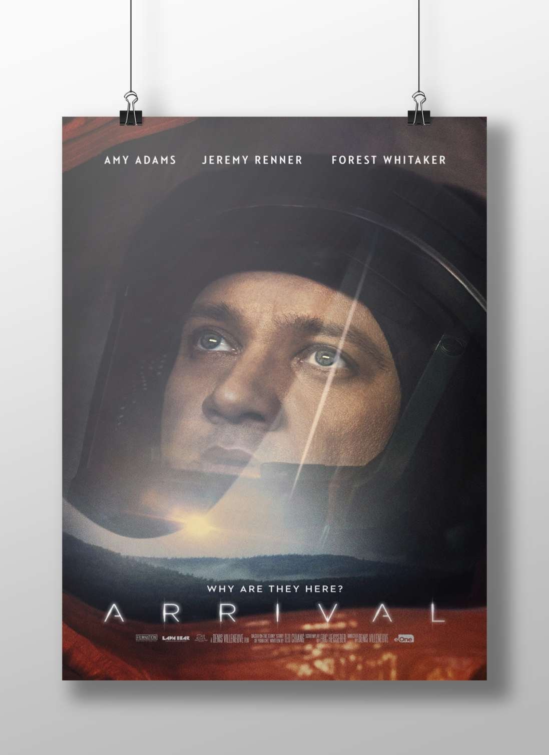 Arrival (film) Interstellar - Cosmic Odyssey Poster