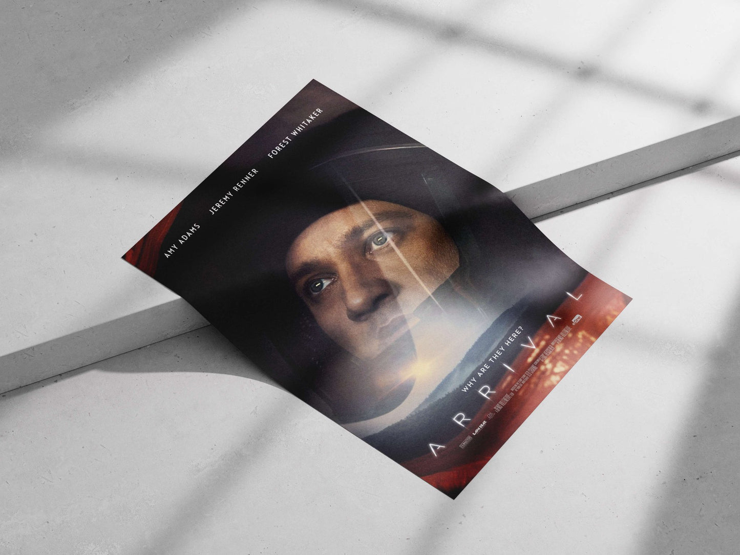 Arrival (film) Interstellar - Cosmic Odyssey Poster