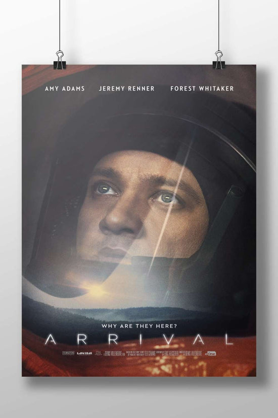 Arrival (film) Interstellar - Cosmic Odyssey Poster