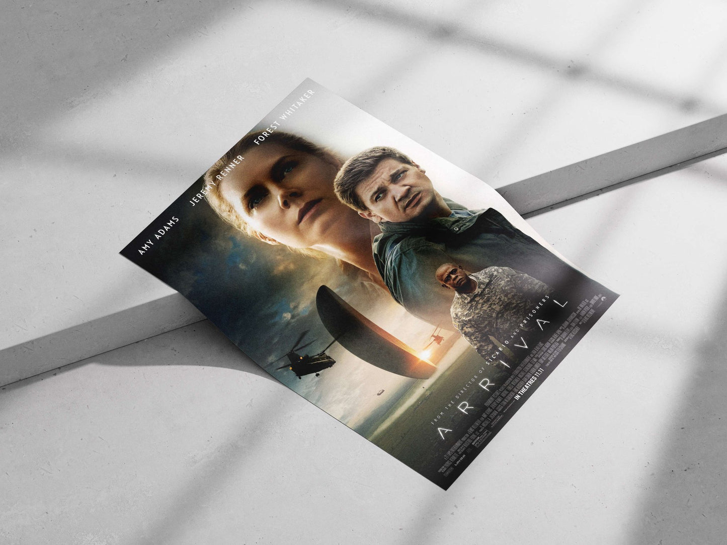 Arrival (film) Interstellar Odyssey - Arrival Poster