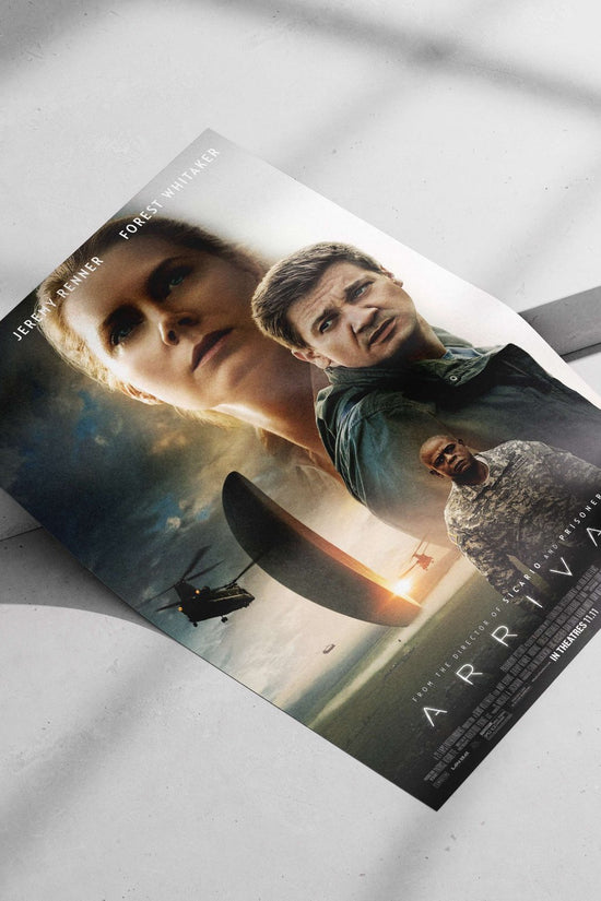 Arrival (film) Interstellar Odyssey - Arrival Poster