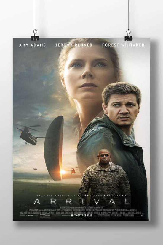 Arrival (film) Interstellar Odyssey - Arrival Poster