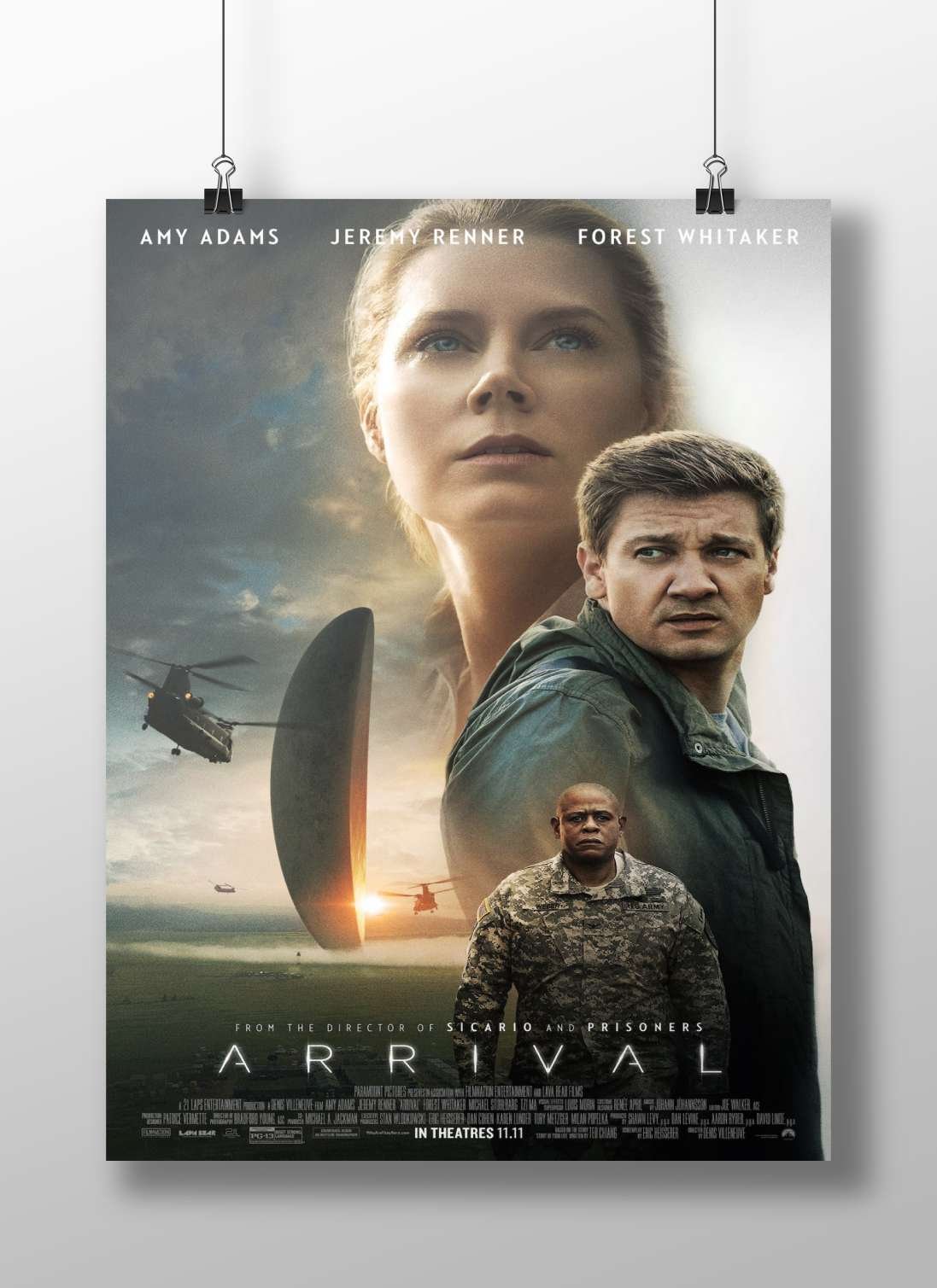 Arrival (film) Interstellar Odyssey - Arrival Poster