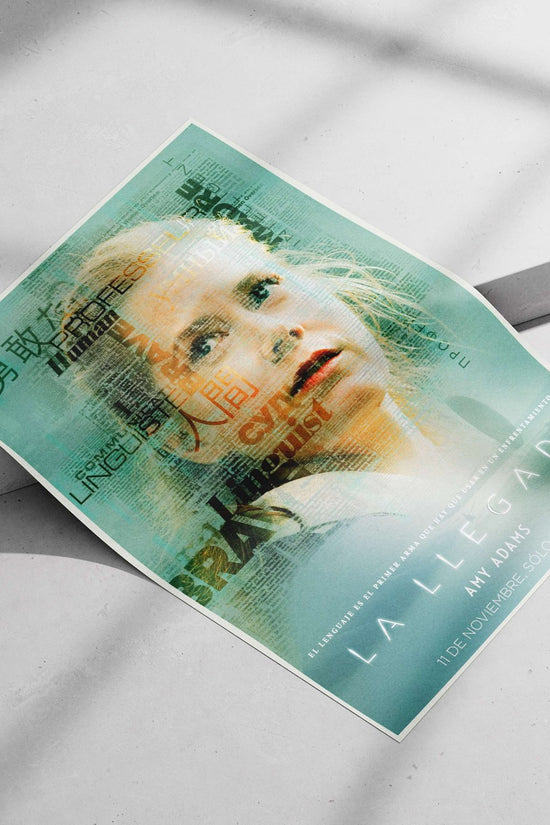 Arrival (film) starring Amy Adams Arrival - Timeless Mystery Poster