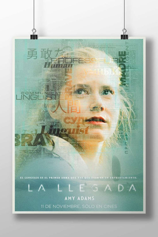 Arrival (film) starring Amy Adams Arrival - Timeless Mystery Poster