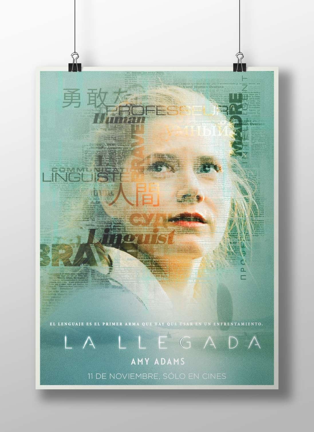 Arrival (film) starring Amy Adams Arrival - Timeless Mystery Poster