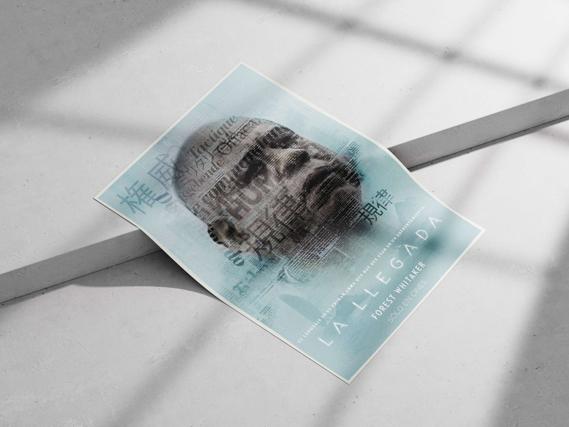 The film "La Llegada" (The Arrival) starring Forest Whitaker La Llegada - Timeless Lithograph Poster