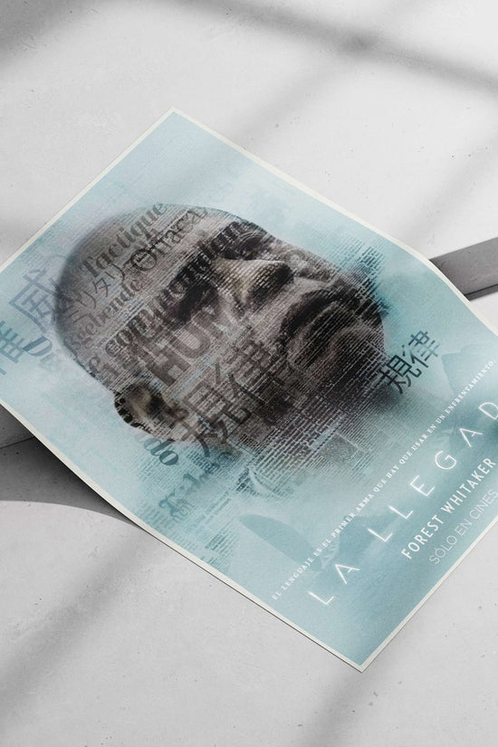 The film "La Llegada" (The Arrival) starring Forest Whitaker La Llegada - Timeless Lithograph Poster