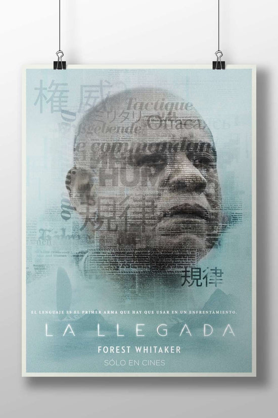 The film "La Llegada" (The Arrival) starring Forest Whitaker La Llegada - Timeless Lithograph Poster