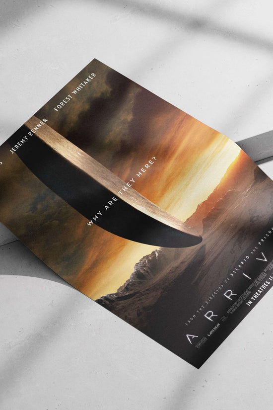 Arrival (the 2016 science fiction film starring Amy Adams, Jeremy Renner, and Forest Whitaker) Dr.