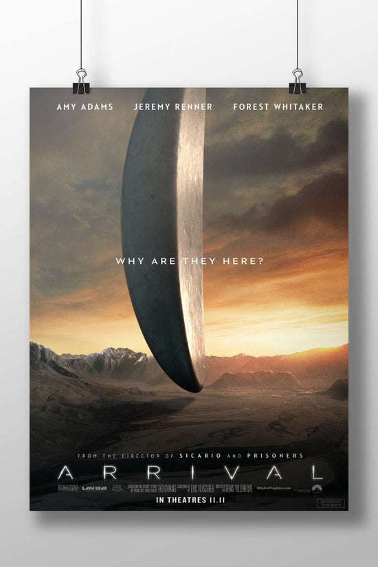 Arrival (the 2016 science fiction film starring Amy Adams, Jeremy Renner, and Forest Whitaker) Dr.