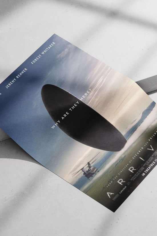 Arrival - Journey To The Unknown Poster