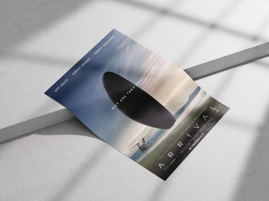 Arrival - Journey To The Unknown Poster