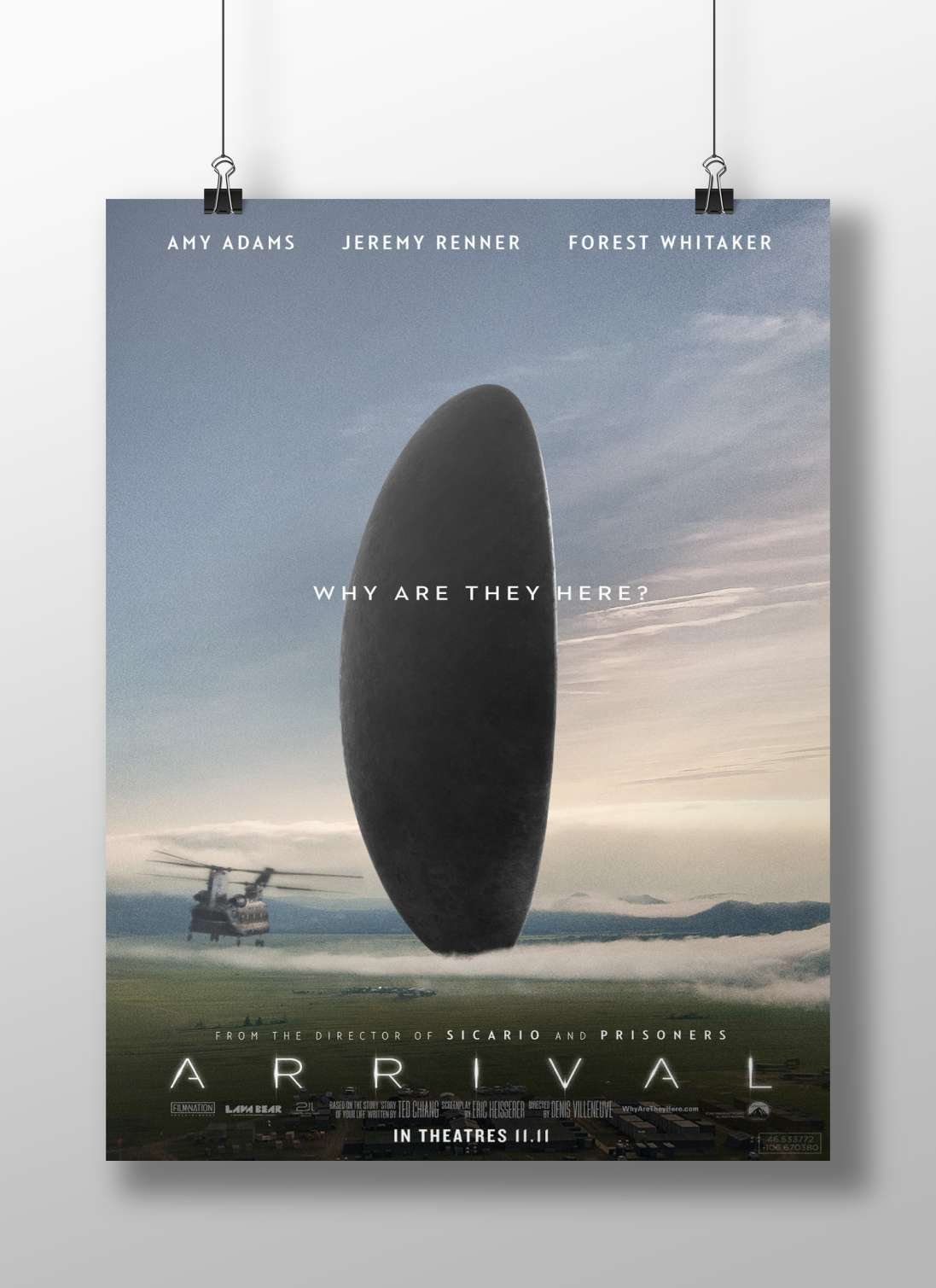 Arrival - Journey To The Unknown Poster