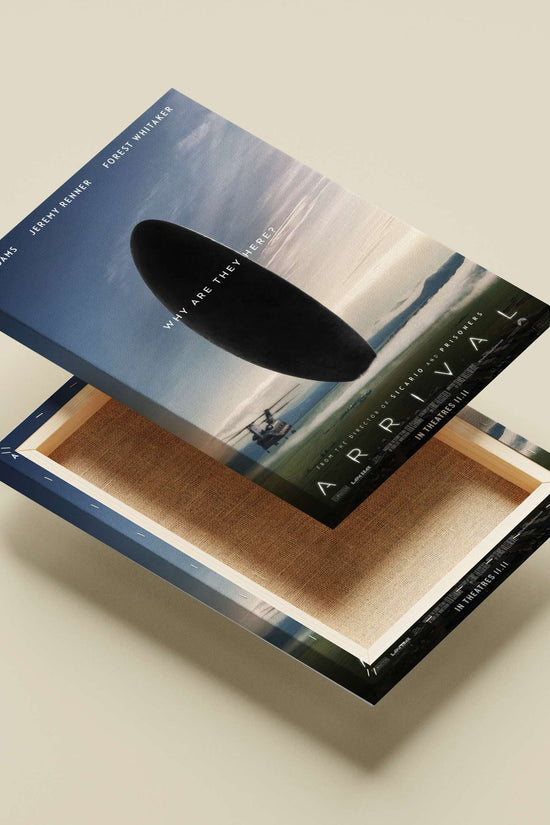 Arrival - Journey To The Unknown Poster