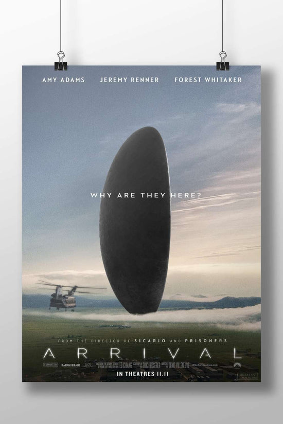 Arrival - Journey To The Unknown Poster