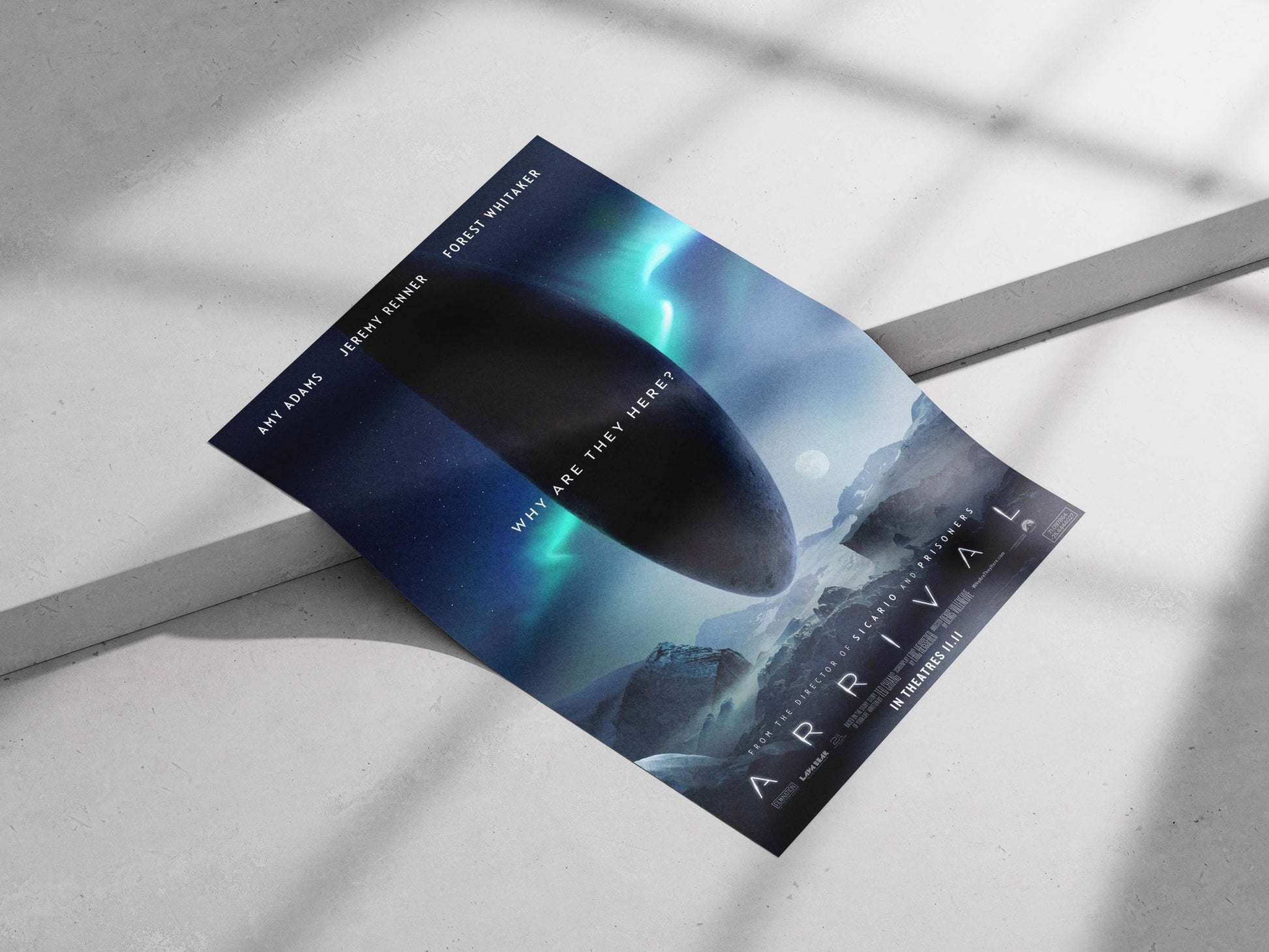 Arrival - Transcendent Journey Poster