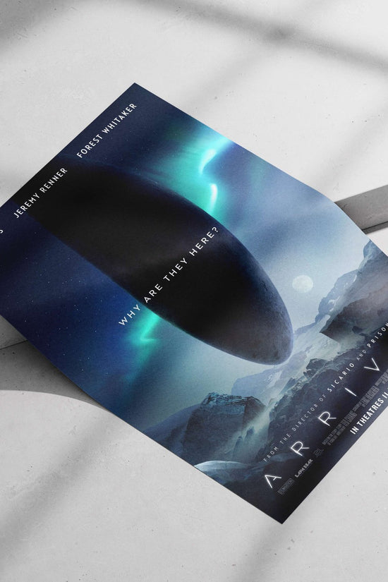 Arrival - Transcendent Journey Poster