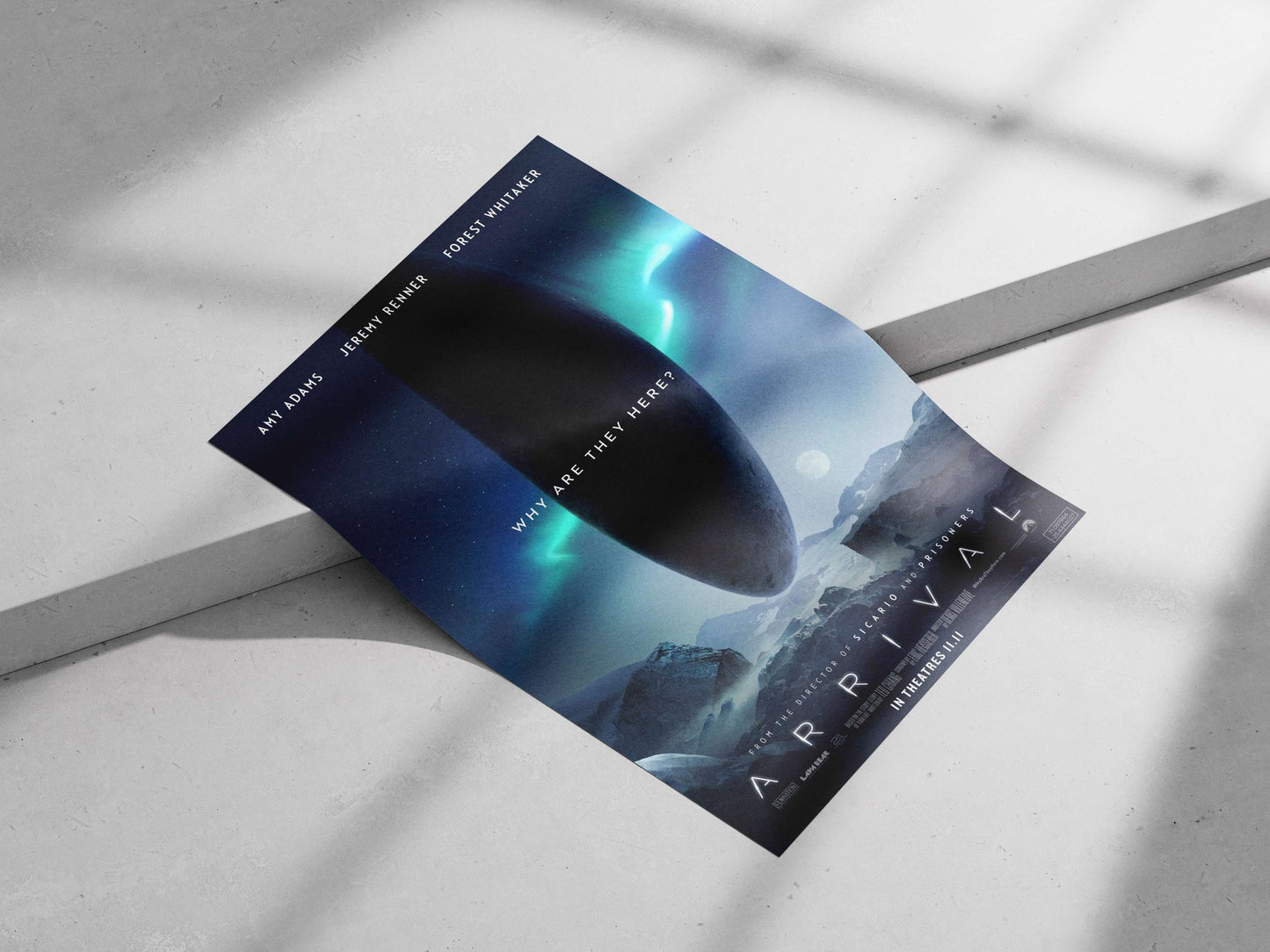 Arrival - Transcendent Journey Poster