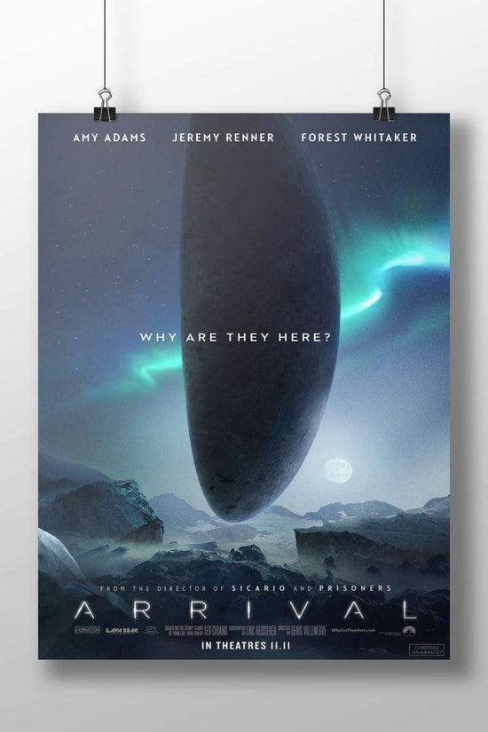 Arrival - Transcendent Journey Poster