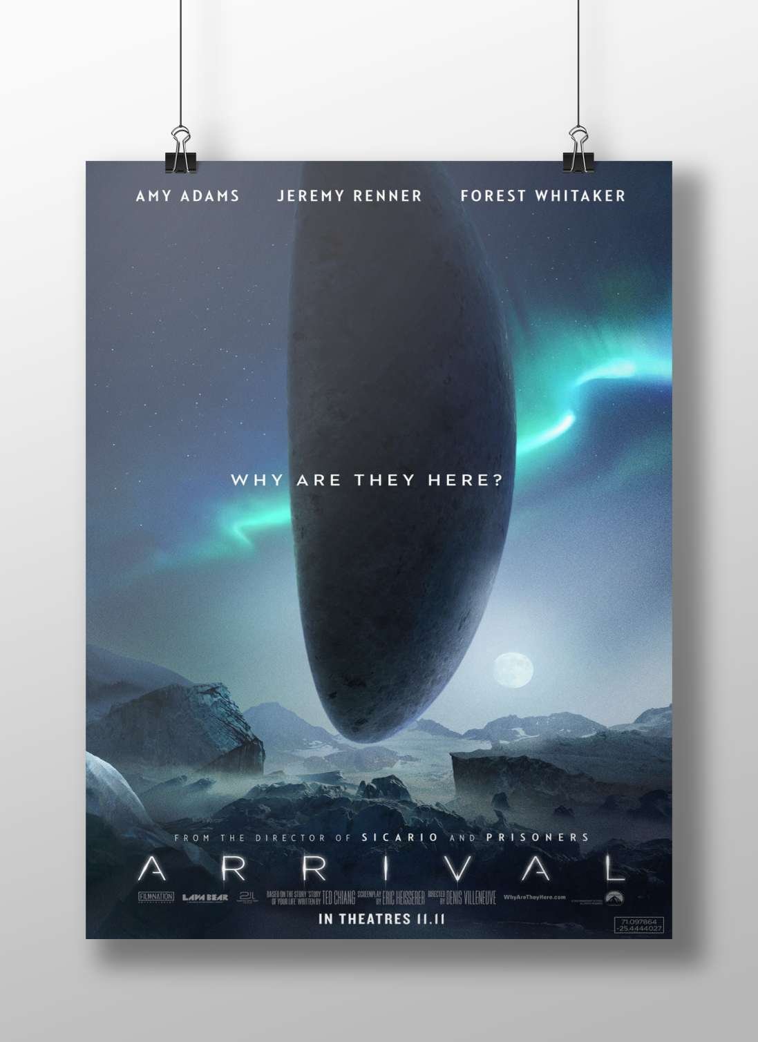 Arrival - Transcendent Journey Poster