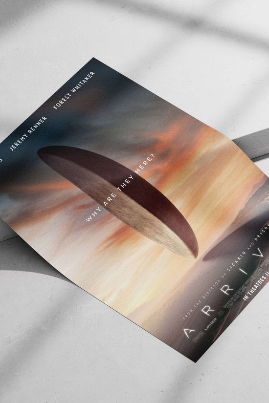 Arrival (the 2016 science fiction film directed by Denis Villeneuve) Amy Adams - Timeless Intelligence