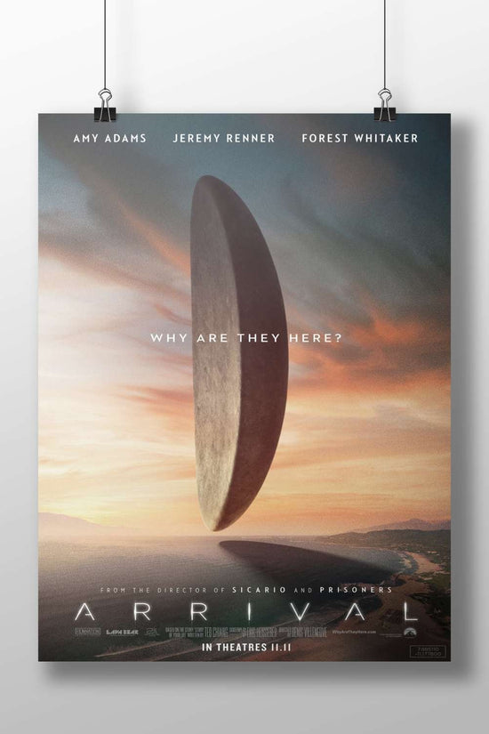 Arrival (the 2016 science fiction film directed by Denis Villeneuve) Amy Adams - Timeless Intelligence