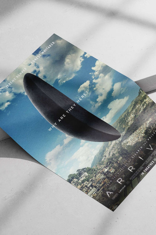 Arrival (the 2016 science fiction film) Dr. Banks - Timeless Mystery Poster
