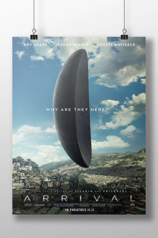 Arrival (the 2016 science fiction film) Dr. Banks - Timeless Mystery Poster