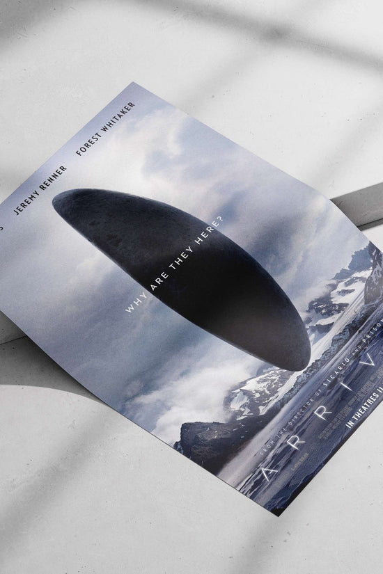 Arrival (2016 science fiction film) Dr. Louise Banks - Arrival Poster