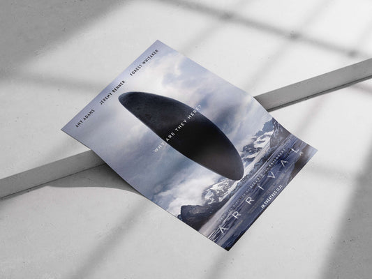 Arrival (2016 science fiction film) Dr. Louise Banks - Arrival Poster