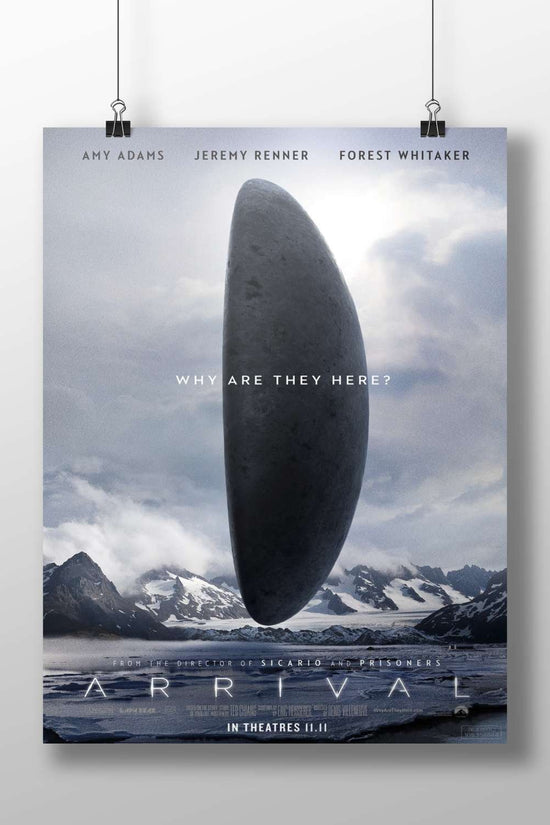Arrival (2016 science fiction film) Dr. Louise Banks - Arrival Poster