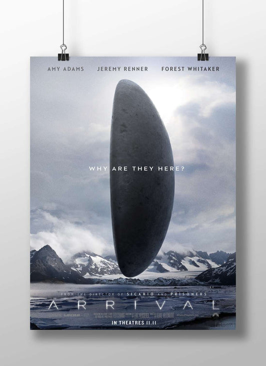 Arrival (2016 science fiction film) Dr. Louise Banks - Arrival Poster