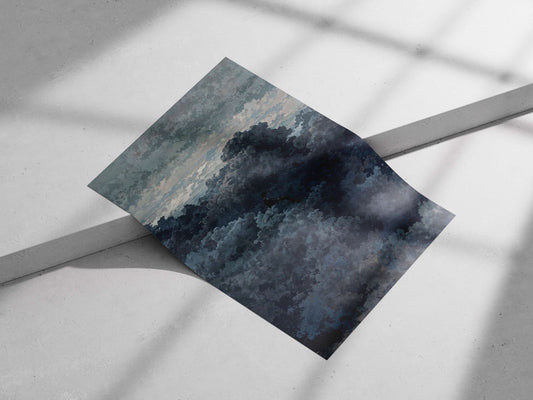 Unnamed Solitary Figure Modern Digital Matte poster print — Anime wall art India | PosterBoizz