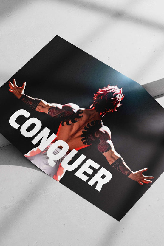 Goku (Dragon Ball franchise) Main Subject: Goku (Dragon Ball franchise) Matte poster print — Anime wall art India |