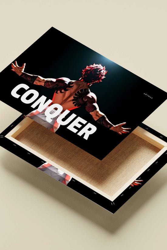 Goku (Dragon Ball franchise) Main Subject: Goku (Dragon Ball franchise) Canvas wall art — Anime wall art India | PosterBoizz