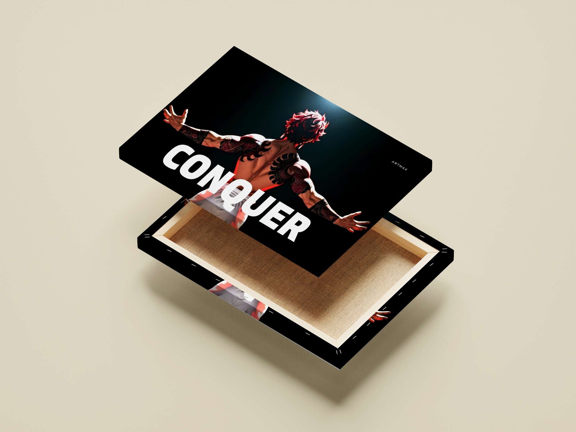 Goku (Dragon Ball franchise) Main Subject: Goku (Dragon Ball franchise) Canvas wall art — Anime wall art India | PosterBoizz