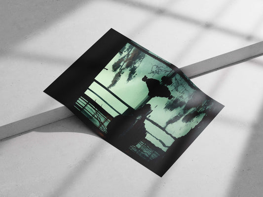 Anonymous Japanese/Traditional Cultural Context (non-franchise heritage) Modern Digital Animation Style Matte poster print —