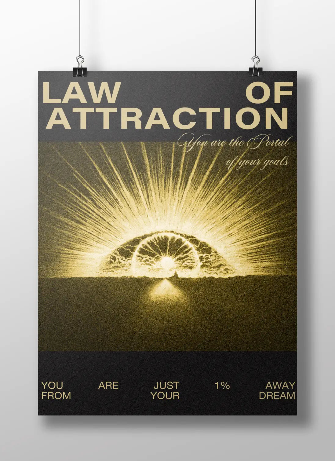 "Law of Attraction" - Manifest Your Dreams