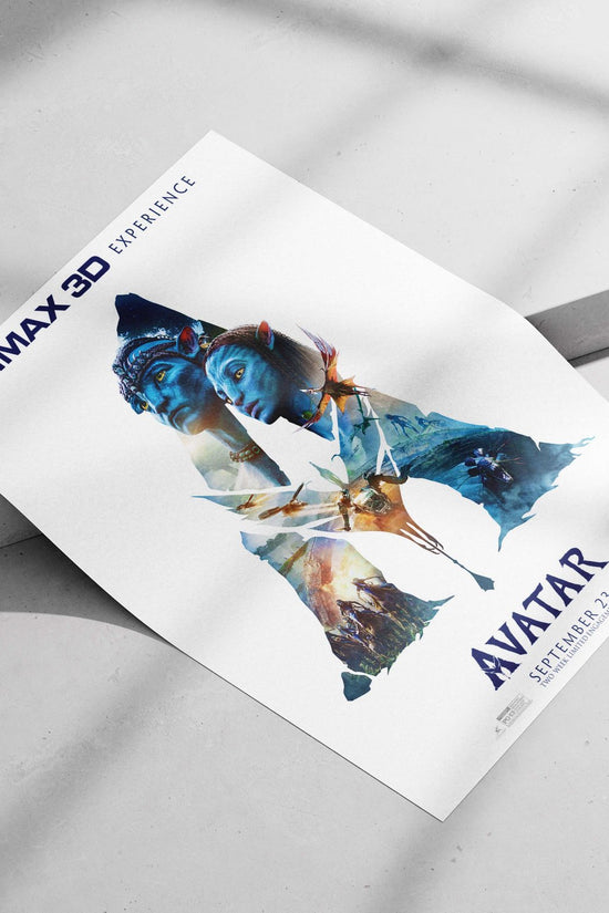 Avatar (2009 film) Neytiri Warrior - Avatar Poster