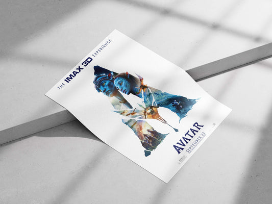 Avatar (2009 film) Neytiri Warrior - Avatar Poster