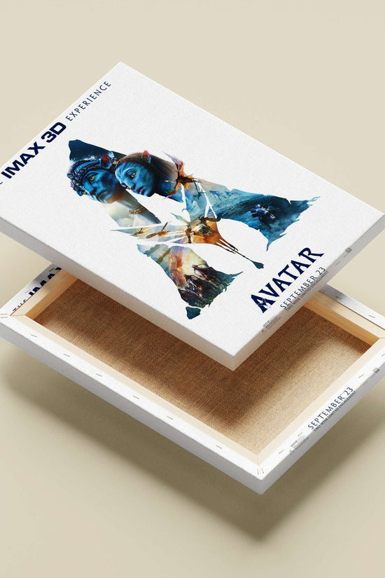 Avatar (2009 film) Neytiri Warrior - Avatar Poster